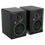 (2) Mackie CR3-X 3 Creative Reference Multimedia Monitors with Studio Monitor Stands Package