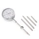 thumbnail image 3 of Piezas de Indicador digital de dial shaofei HSS Diámetro 5 mm varilla de extensión 25/50/75/100 mm M2.5 Plata, 3 of 5