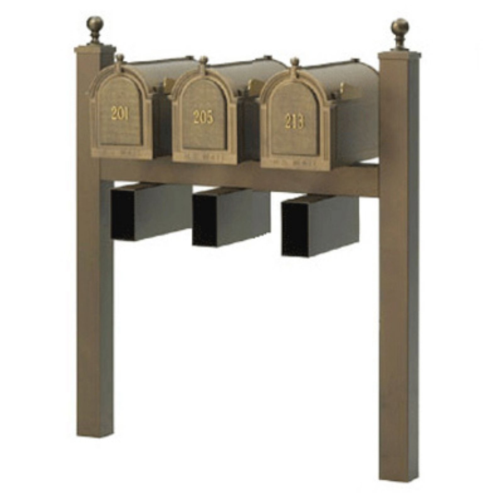 Walmart Mailbox Post 95