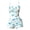 Sky Blue, variant on Gkeoshab Robes for Women Women Heart Pattern Cropped Camisole Top & Pajama Trousers Set Slim Fit Comfortable Threadcloth Loungewear Black L