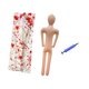 thumbnail image 3 of Maniquí inflable de Halloween, simulación de cuerpo falso, accesorio para cosplay Estilo B, 3 of 9