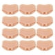 thumbnail image 1 of 12 almohadillas metatarsales para los dedos del pie, plantillas antidolor para tacones altos (color piel), 1 of 7