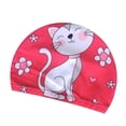 thumbnail image 2 of Gorro de Natación Animado Ganfancp para Niños y Niñas No Constrictivo Que Protege Los Oídos 1X, 2 of 6