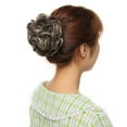 thumbnail image 3 of Extensions de Chignon Synthétiques Chouchous Désordonnés Pièces de Cheveux pour Femmes Beigne Chignon, 3 of 6
