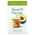 thumbnail image 3 of Stonewall Kitchen Down East Crackers, Avocado Oil & Sea Salt, 4.4 oz (125 g), 3 of 5