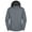 GRAY, variant on Men's Waterproof Rain Jacket Outdoor Lightweight Rain Shell Coat for Hiking,Golf,Travel Olive Size XXL
