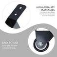 thumbnail image 3 of Milisten 2 Pcs Roulettes Robustes pour Meubles Valise Roues Industrielles, 3 of 6