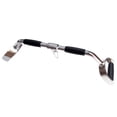 thumbnail image 7 of qibylift Wide Grip Lat Pull Down Bar Cable Attachment LAT Pull Down Bar Press Down Machine Attachments V-Shaped Bars with Rubber Handgrips & Revolving Hanger, 7 of 7