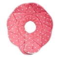 thumbnail image 4 of Duradero Gatos Perros Cono protector Comfortabe Collar isabelino Pink XL Yuyangstore Collar de mascota E para gatos Perros, 4 of 8