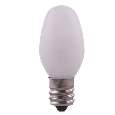 

Great Value C7 LED Nightlight Light Bulbs 0.75watts Soft White 4 Count CA