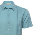 thumbnail image 3 of Camisa Manga Corta color Azul Extra Grande, 3 of 5