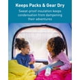 thumbnail image 3 of CamelBak eddy+ Botella de agua para niños con pajita, acero inoxidable aislado, a prueba de fugas cuando está cerrada, 12 oz, Unicornios mágicos, 3 of 5