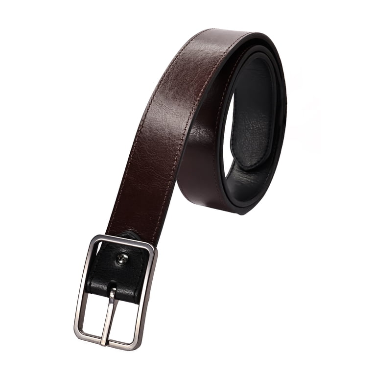 George Men's Reversible Leather Belt photo 6