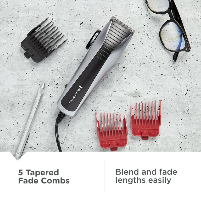Free Shipping! Remington Easy Fade Hair Clippers for Men with