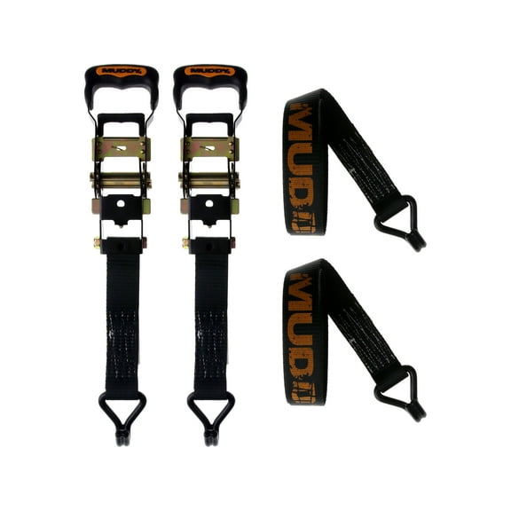 Muddy Heavy Duty Ratchet Strap 16' 2PK
