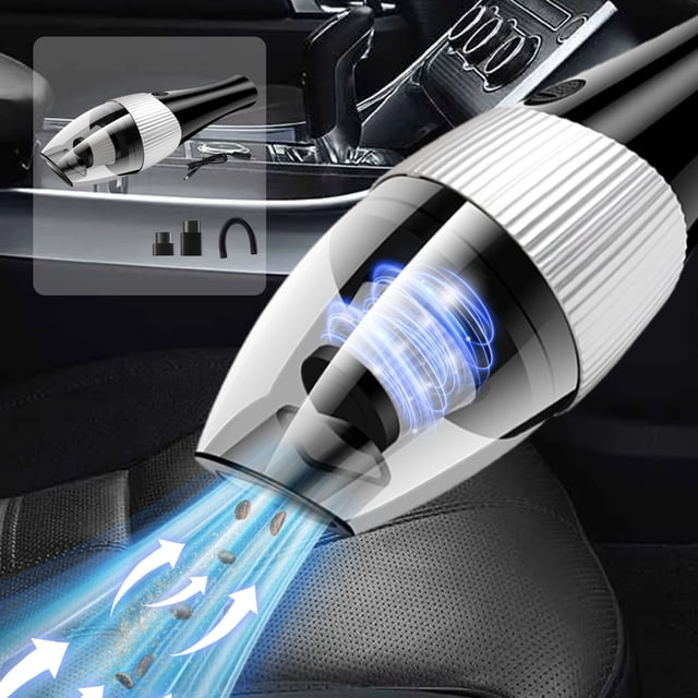 Xihbxyly Ofertas de iluminación Aspirado mini para coche, inalámbrico, portátil, multifuncional y potente, para uso en el coche y en el hogar