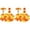 Multicolour 2PCS, variant on CY5O5ee 20 Pieces Artificial Orange Flowers Heads DIY MarigoldFlower Wreath Garland for Festival Wedding Party Birthday Halloween Home Decorations