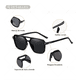 thumbnail image 3 of 3pzs Lentes Deportivo Modelo Negro, 3 of 4