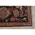 thumbnail image 2 of EORC Red Hand Knotted Wool Traditional Heriz Weave  Rug, 8' x 10', 2 of 4