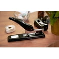 thumbnail image 2 of Better Office Products Heavy Duty Stapler, 100 Sheet Capacity, with 2,000 Staples, Black, 2 of 3