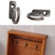 thumbnail image 5 of Advancent Ganchos colgantes Tornillos de puerta montados en la pared Ropa antideslizante Llaves Toallas Colgador Conjunto multifuncional Almacenamiento y organización del hogar Plata/10 piezas/juego, 5 of 6