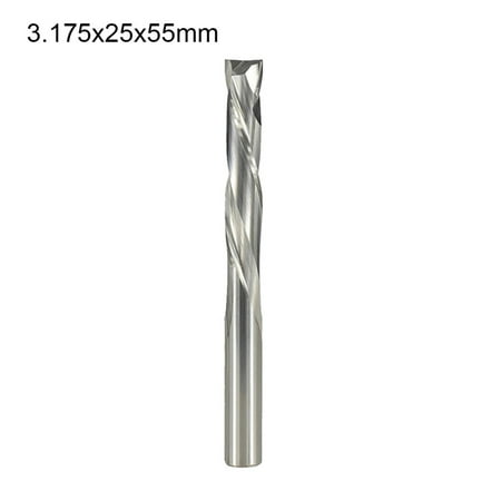 

Two Flute Compression Up/Down Cut Spiral Router Bit CNC Solid Carbide End Mill
