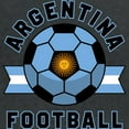 thumbnail image 3 of CafePress - Argentina Football Maternity T Shirt - Maternity Dark T-Shirt, 3 of 4