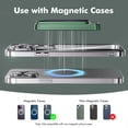 thumbnail image 5 of Magnetic Wireless Portable Charger,10000mAh Power Bank with PD20w Fast Charging, USB C in&Out Battery Pack Compatible with Mag-Safe for iPhone 17/16/15/14/13/12 Series,Samsung,Android, 5 of 8
