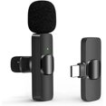 thumbnail image 1 of HAHDAXIA Microphone Lavalier Sans Fil, Mini Micro Sans Fil Plug-Play pour iPhone/Android/PC, pour Enregistrer YouTube Facebook TikTok, Vlog, Vidéo d'Entrevue, Diffusion en Direct (Type C), 1 of 7