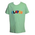 thumbnail image 1 of Playera George Talla 8 Manga Corta con Estampado Player Verde, 1 of 4