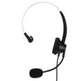 thumbnail image 4 of Auriculares para centro de llamadas, auriculares para teléfono móvil, auriculares para teléfono móvil, auriculares con cable para negocios, eficiencia maximizada, 4 of 9