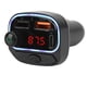 thumbnail image 1 of Transmisor FM para automóvil Bluetooth5.0 Transmisor FM PD QC3.0 12‑24V Llamada Manos Libres Reproductor de música Cargador de teléfono para automóviles, 1 of 5