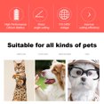 thumbnail image 2 of Gold Ceramic Cordless Pet Clippers for Dogs, Cats & Rabbits - Rechargeable 1200mAh Lithium Battery, 90-Min Runtime, Ultra-Quiet 60dB Precision Motor, 5-Speed Micro-Adjustment (0.8-2mm), Anti-Allergy, 2 of 6