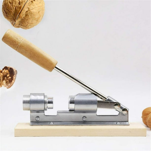 Outil de casse-noix en alliage de zinc, outil de casse-noix de pécan, outil  de casse-noix de pécan, pince réutilisable pour noix de noyer (L) :  : Cuisine et Maison