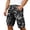 Black@GC@, variant on CONZONE Mens Cargo Shorts Buttons Summer Shorts For Men Camouflage Lightweight Loose Fit Outdoor Shorts With Pockets