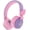 Purple&Pink, variant on Riwbox BT05 Bluetooth Kids Headphones Wireless Foldable Headset Over Ear with Volume Limited and Mic/TF Card Compatible for iPad/iPhone/Tablet(Blue&Green)
