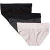 Women's Blissful Benefits No Muffin Top 3 Pack Hipster Panties