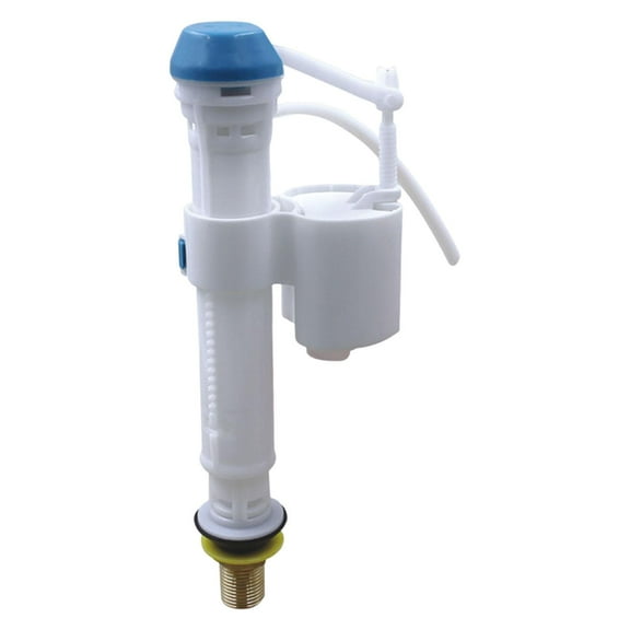 Universal Toilet Fill , Replacement Bathroom Accessories Easy Install High Performance Bottom Siphon Fill Float, Toilet Flush