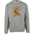 thumbnail image 2 of Men's Levelwear Heather Gray Boston Bruins Retro Zane Netminder Sweatshirt, 2 of 3