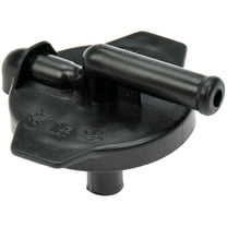 Dorman 54253 Engine Coolant Reservoir Cap for Specific Toyota Models, Black Fits select: 1996-2002 TOYOTA 4RUNNER