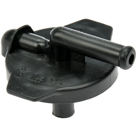 Dorman 54253 Engine Coolant Reservoir Cap for Specific Toyota Models, Black Fits select: 1996-2002 TOYOTA 4RUNNER