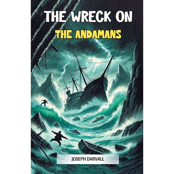 The Wreck on the Andamans, (Paperback)