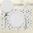 thumbnail image 3 of Ambesonne Arrow Place Mats Set of 4, Native Folk, Standard Size, Multicolor, 3 of 6
