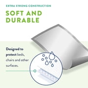 Prevail Disposable Underpad Fluff 23X36 UP-150/2 25 pads