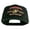 Dark Green, variant on Duty Country Corps Semper Fidelis Patched Solid Cotton Twill Pro Style Cap - Khaki OSFM