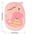 thumbnail image 2 of 3 Pcs Brosse Éponge pour Douche de Bébé pour une Douche Lisse Éponge de Douche pour Enfants, 2 of 5