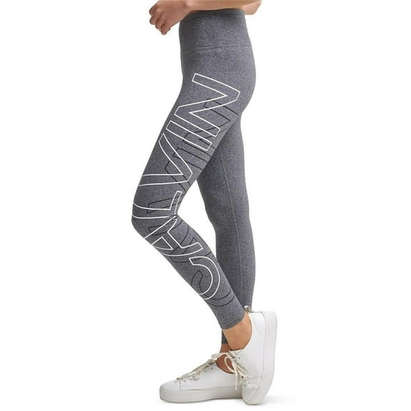 Calvin Klein Performance High-Rise Logo 7/8 Length Leggings Gray Size XS .. New with box/tags