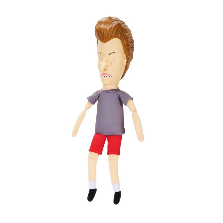 Beavis & Butt-Head Shelf Talkers Butt-Head Pull String Plush