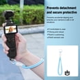 thumbnail image 4 of Action Camera Hand Strap, Light Blue Camera Wrist Hand Rope 15.5cm Hand Woven  for 360 X4, 4 of 7