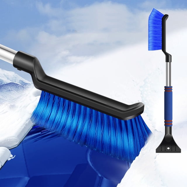 CEHVOM Ice Scraper Snow Brush Multifunctional Snow Brush And Ice Scraper For Car Snow Removal Brush